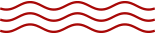red waves icon